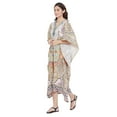 thumbnail image 2 of Women's Plus Size Kaftans Dresses for Women Full Length Maxi Dress Long Kaftans for Plus Size Ladies Kimono Online by Oussum, 2 of 7