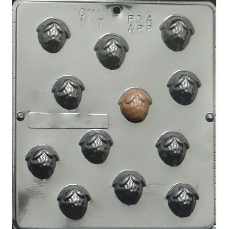Strawberry Mold - 117 Strawberry Chocolate Candy Mold
