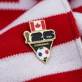 thumbnail image 2 of Pin de solapa HONAV Copa Mundial de la FIFA 2026 Canadá Fútbol, 2 of 3