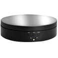 thumbnail image 2 of Mirror Electric Rotating Display Stand Mirror Surface 3 Speed Regulation 3KG Load Capacity for Photography Jewelry Exhibition, 2 of 7
