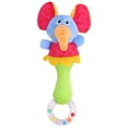 thumbnail image 1 of Animal Handbells Juguete de desarrollo musical Cama Sonajero Niños Juguetes para bebés JShteea libre de BPA, 1 of 7