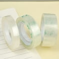 thumbnail image 4 of 3 Rolls Clear Glossy All Purpose Gift Wrapping Tape for Office Home School, 4 of 7