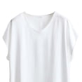 thumbnail image 4 of Blczomt Dressy Womens Summer Tops Y2K White T Shirts 2026 Lightweight Ladies Tops and Blouses, 4 of 5