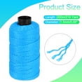 Uxcell Nylon String Twisted Mason Line Twine for DIY Projects Gardening ...