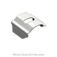 thumbnail image 5 of Nexgen 132" Non-Adjustable Single Traverse Curtain Rod in Black with Endcap, 5 of 5