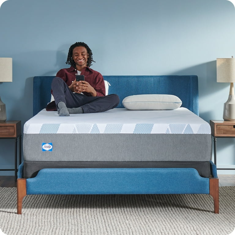 Sealy Dreamlife 12 Hybrid Mattress in a Box California King Adult Walmart
