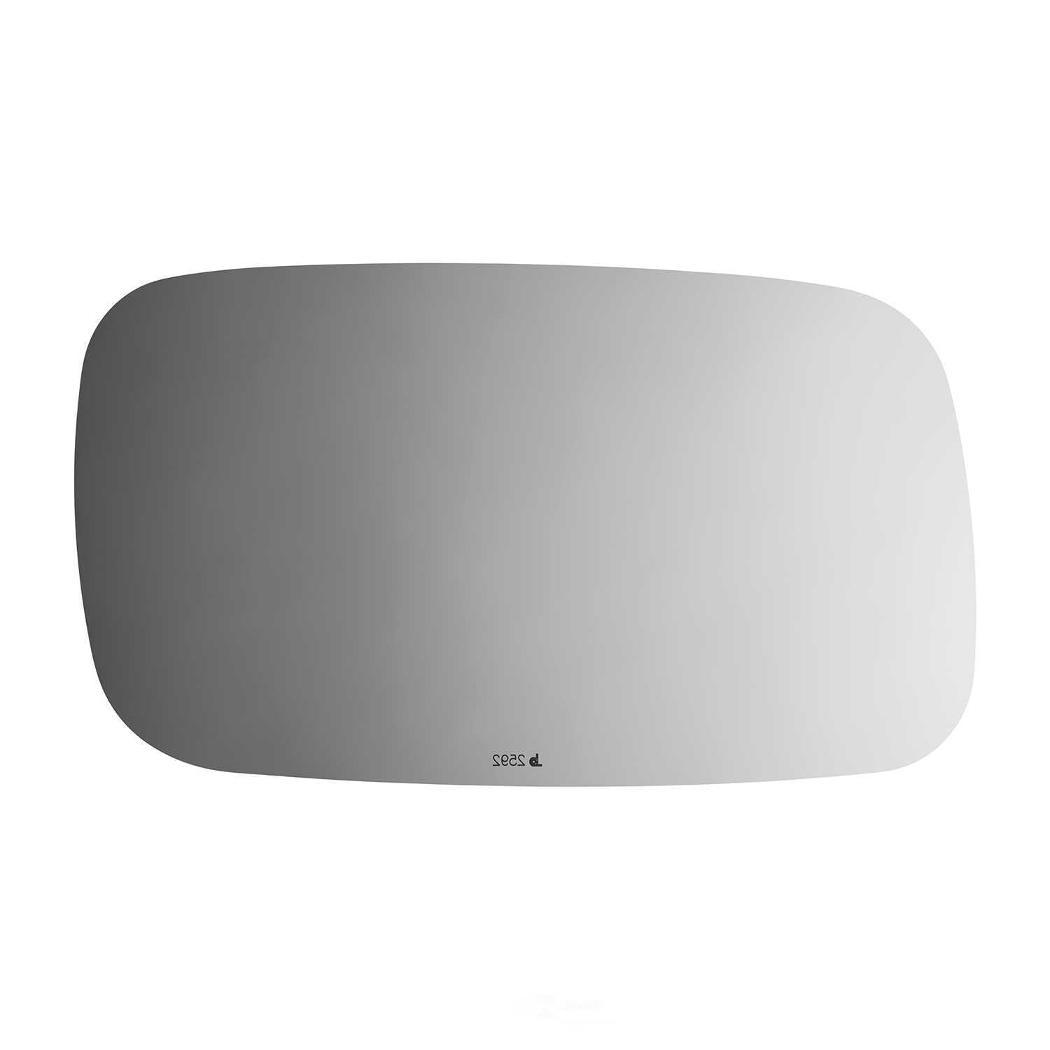 Burco 2592 Driver Side Flat Replacement Mirror Glass for Volkswagen Passat