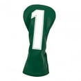 thumbnail image 2 of Golf Club Head Covers Wood Headcover Protection Golf Sports for Golf Bag Waterproof PU Long Neck Golfer Gift Golf Club Cover 16x33cm No1, 2 of 8