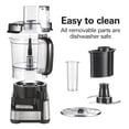 thumbnail image 3 of Procesador de Alimentos Stack & Snap&trade; 12 Tazas HAMILTON BEACH negro, Mod. 70725, 3 of 8