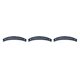 thumbnail image 2 of Qarigey Pinzas para el cabello Clip DIY Personalidad Moda diario Horquillas Accesorio Antideslizante Banana Barrettes Headwear Styling Negro Type1 NO1 Qarigey CBP379383, 2 of 6
