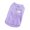 Blue, variant on Pet Apparel Lightweight Summer Tee Vest with Leash Loop for Cats and Dogs Breathable T Shirt Style Shirt Small Size Style