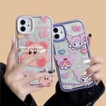 thumbnail image 2 of Compatible Con Samsung A14 A13 A12 A04s A03S A53 A52 A71 A51 A32 A22 A23 A73 A50 A50S A02S A31 A11 A70 3 En 1 Funda De Teléfono De Dibujos Animados Lindo Anticaída Protección Contra La Caída Cubierta, 2 of 4