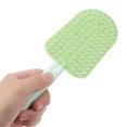 thumbnail image 3 of LABSERRON 3Pcs Dual Sided Cat Brush for Shedding with Comfortable Handle and Multi Comb Set, 3 of 6