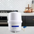 thumbnail image 6 of Water Filtration System Expansion Tank Reverse Osmosis Water Storage Pressure Tank 3.2 Gallon Durable PP for Kitchen, 6 of 9