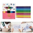 thumbnail image 2 of Yokua 12 Colors Woodless Colored Pencils for Sketching Drawing Coloring Pencils, 2 of 13