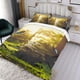 thumbnail image 3 of Yoda Bebé Conjunto de sábanas temático, trío de piezas, cómodo y amigable con la piel, diseño único, regalo de decoración para el hogar para familiares, amigos y fans,135cm *200cm, 3 of 6
