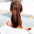 thumbnail image 2 of Hair Strings 20Pcs Colorful Hair Wrap String Synthetic Fibre Braiding For Women Girls, 2 of 8