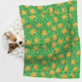 thumbnail image 6 of Pofeuu Pumpkin Leaves Print Puppy Blanket,Dog Blankets,Pet Blanket Cozy Cat Blankets for Indoor Cats, Fuzzy Pet Blanket for Kitten Doggy Dog Blankets-Medium, 6 of 8