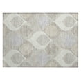 thumbnail image 2 of Addison Rugs Chantille Indoor/Outdoor Transitional Mid-century Modern Ivory Washable Rectangle Rug, 1'8" x 2'6", 2 of 6