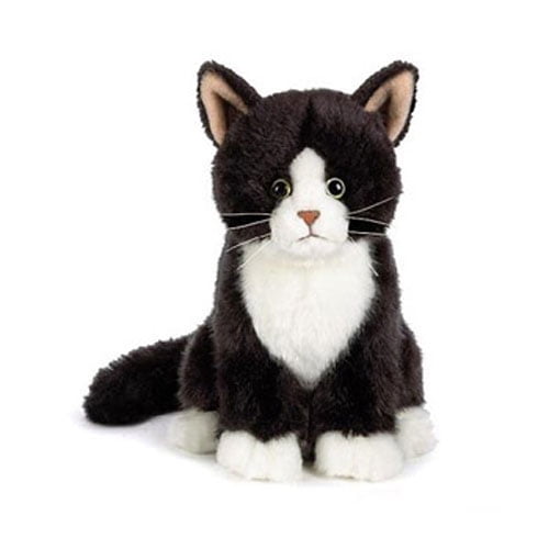 Webkinz Virtual Pet Plush - Small Signature Series - TUXEDO CAT (8 inch) - Walmart.com - Walmart.com