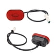thumbnail image 1 of Rear Tail Light Brake Light, Long Lasting Dust  High Brightness Tail Lamp Waterproof  for PRO Electric Scooter, 1 of 8