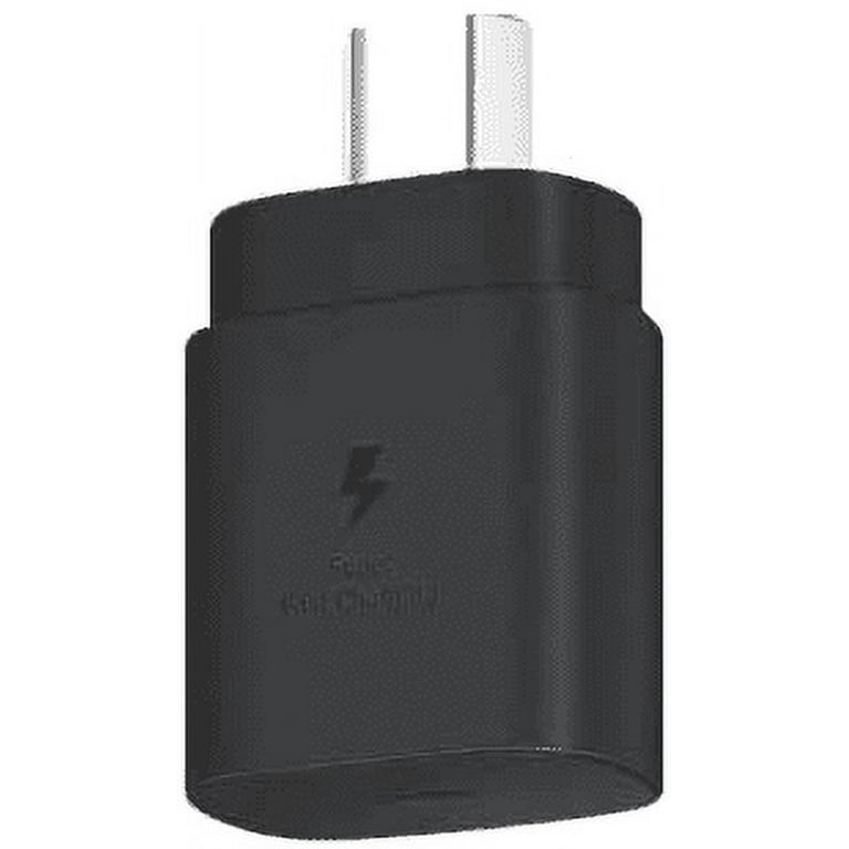 TECHGATE - Accessoires - CHARGEUR SAMSUNG TRAVEL ADAPTER Type C- vers Type C-  25W 