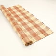 thumbnail image 3 of Expobazaar Artisan Hand Woven Jute & Cotton Brown Plaid Rug | 8X10 ft | Eco-Friendly | Modern Home Décor | Comfortable & Stylish, 3 of 5