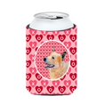 thumbnail image 1 of Australian Cattle Dog Valentines Love and Hearts Can or Bottle  Hugger, 1 of 1