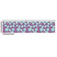 thumbnail image 3 of Ambesonne Floral Fabric by the Yard Upholstery, Composition of Peonies, 5 Yards, Seafoam Violet, 3 of 5