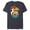 Navy Heather, variant on Disney and Pixar’s Toy Story Sixth Birthday 6 Years Old - Short Sleeve Blended T-Shirt for Adults - Customized-Yellow