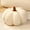 🔥 White_New, variant on Dianli 20cm Plush Pumpkin Shaped Throw Pillow with Soft Filling for Fall Home Decor Halloween Bedding Accents and Seasonal Couch Decorations Cute Decorative Cushion for Kids Rooms