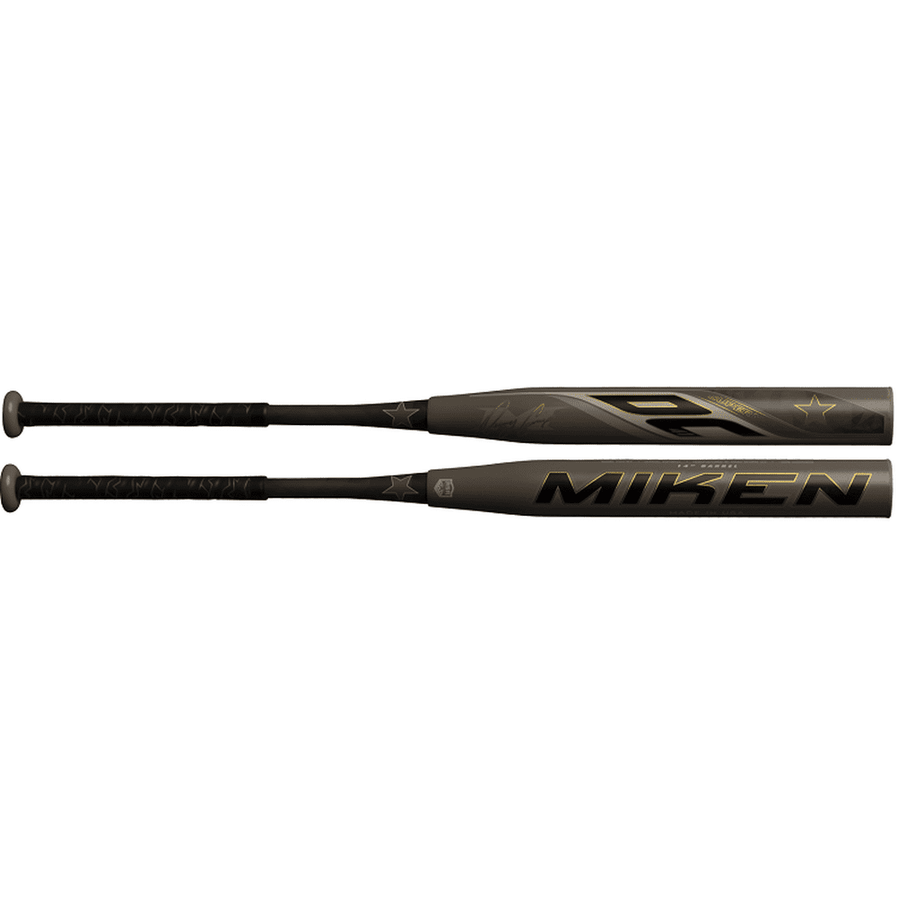 Miken DC41 Supermax ASA Composite Slowpitch Softball Bat, 34" (7