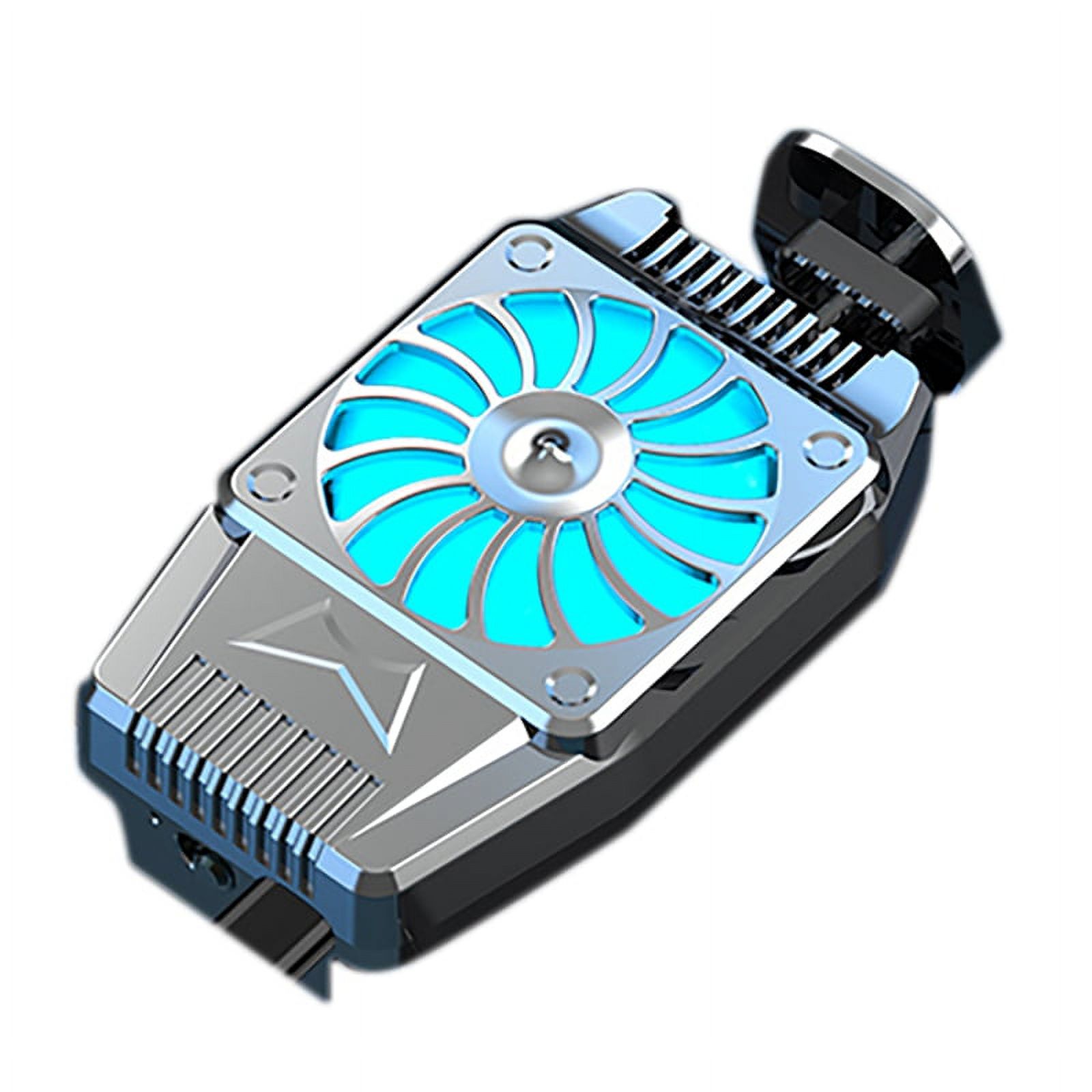 Cell Phone Cooler Magnetico – Ventola Di Raffreddamento A Clip Per Smartphone, Ideale Per Gaming, Videochiamate E Live Streaming