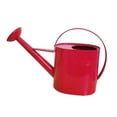 thumbnail image 3 of Jarra de riego portátil de metal de 5 L para jardín, con forma ovalada y fácil manejo. Rojo, 3 of 9