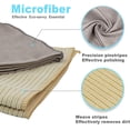 thumbnail image 4 of Chiffons de Nettoyage de Vitres Marron+ Jaune, 4 of 7