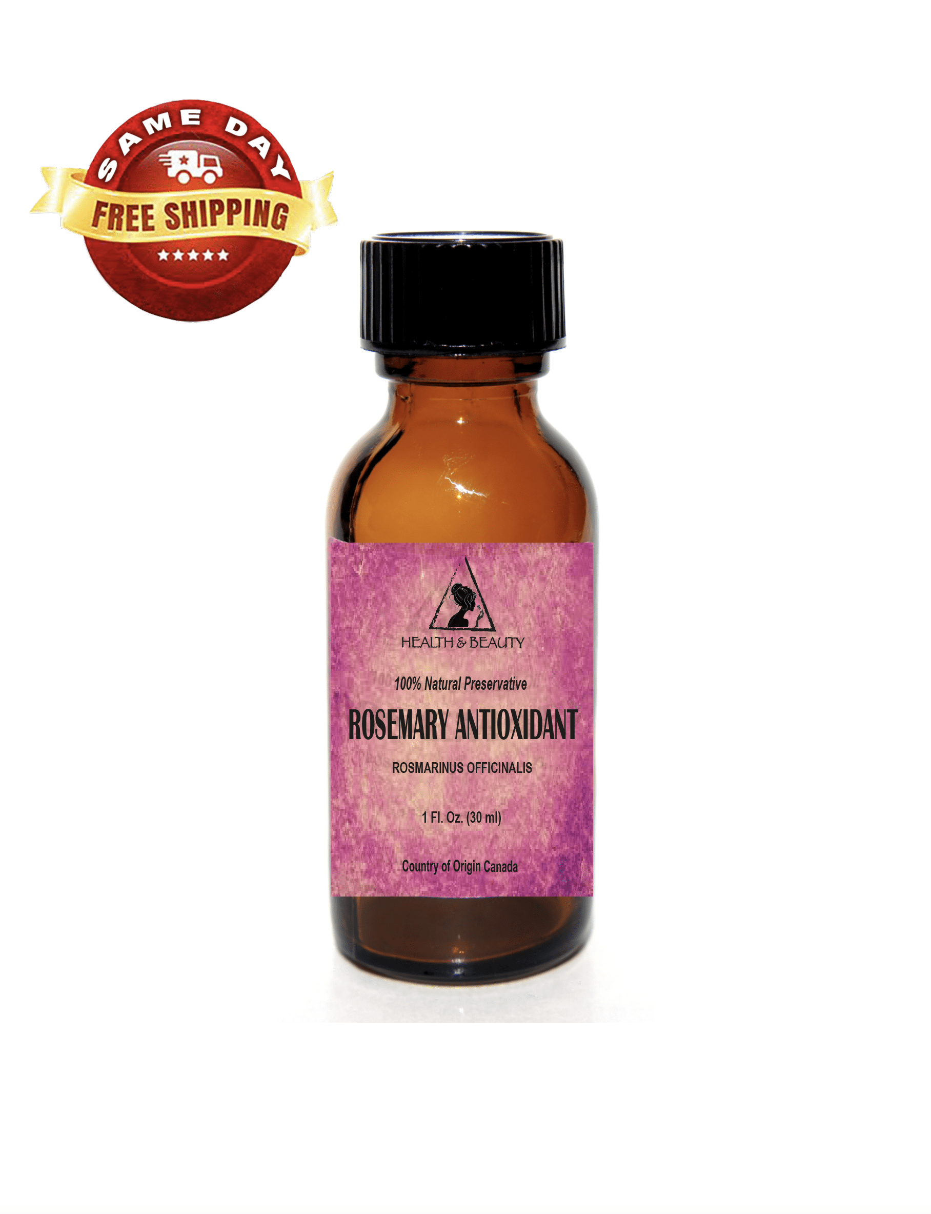 Rosemary antioxidant organic co2 extract natural preservative 1 oz 30