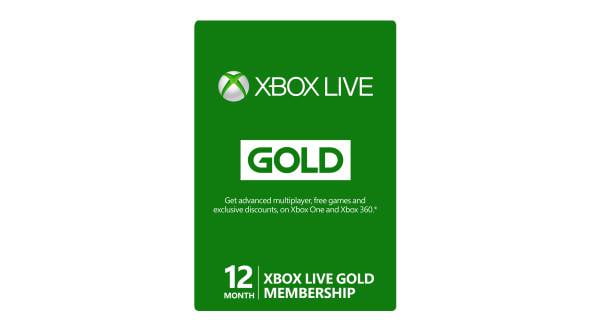 xbox 12 month card