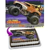 Monster Mutt Monster Jam Edible Cake Image Topper Personalized Picture 1/4 Sheet (8"x10.5")