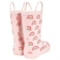 thumbnail image 3 of Hudson Baby Kids Printed Rain Boots, 3 of 4