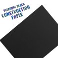 thumbnail image 2 of Crayola Project Premium Black Construction Paper, 50 Sheets, 2 of 5