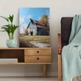 thumbnail image 5 of Rustic Barn Canvas Print Wall Art for Living Room Bedroom Kitchen Office Farmhouse, 5 of 8