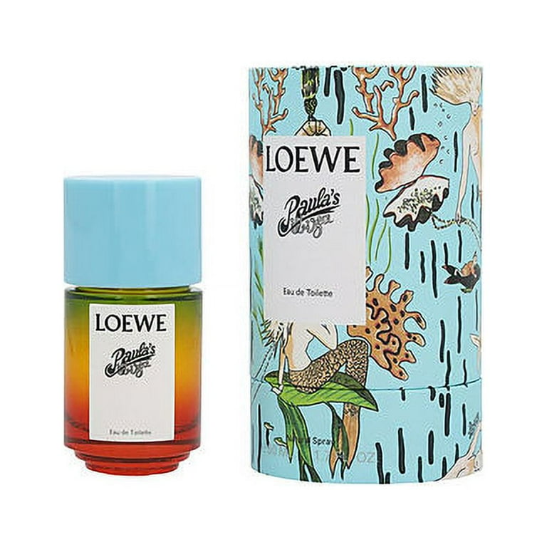 Loewe Unisex EDT Spray - Paulas Ibiza Floral & Aquatic Fragrance