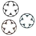 thumbnail image 5 of YAAQII for Cycling Road Bike Chain Guard 130BCD Sprocket Protection Cover Crank Plate Aluminum Alloy for 50T-54T Chainrings Red, 5 of 10