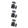 thumbnail image 4 of Methold Ball Head Mini Tripod Swivel Flashlight 1/4 Camera Screw Camcorder Monopod LED Mount Flash Foldable Phone Adapter Light Type1 NO1, 4 of 6