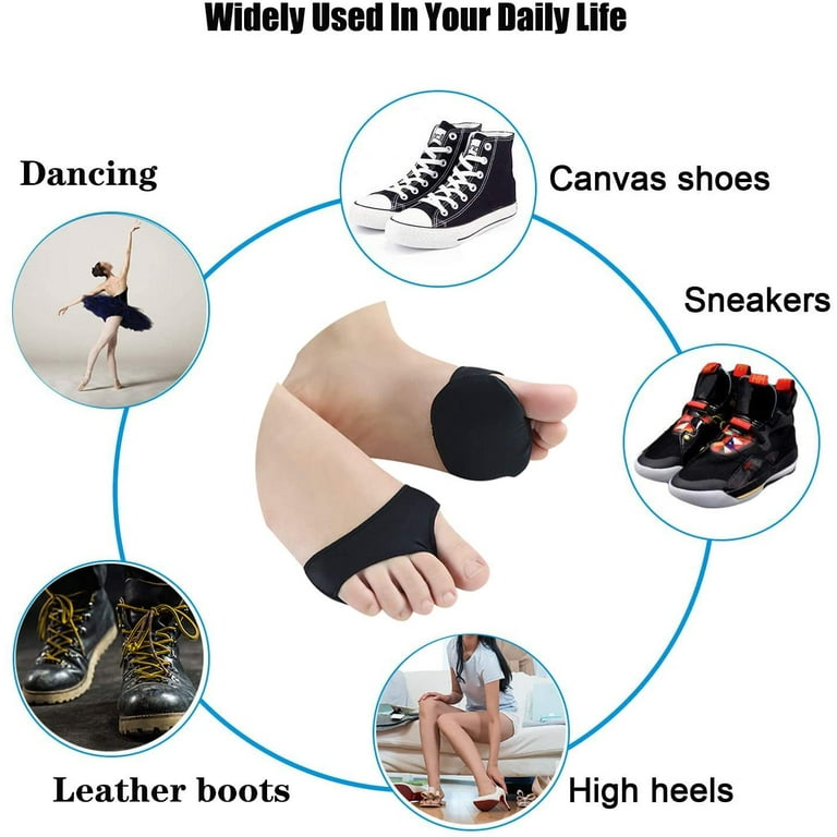 Boots ball of foot pads hot sale