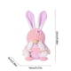 thumbnail image 3 of Decoraciones de Pascua, adornos de Pascua, regalos de Pascua, conejito de Pascua de peluche para cazar huevos de Pascua, conejito de Pascua de peluche para niños y adultos, conejito de 10 pulgadas., 3 of 6