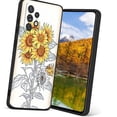 thumbnail image 1 of Compatible with Samsung Galaxy A72 5G Phone Case, sunflower-flowers-3 Case Silicone Protective for Teen Girl Boy Case for Samsung Galaxy A72 5G, 1 of 1