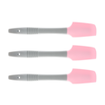 thumbnail image 2 of Shisuyan Waxing Applicator Flat Spatula Silicone Pink 3Pcs, 2 of 8