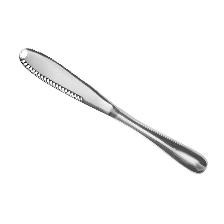 Buy Wholesale Taiwan Stainless Steel Cheese Butter Knife Spreader Slots &  Butter Knife at USD 0.62