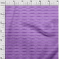 thumbnail image 3 of oneOone Georgette Viscose Purple Fabric Tribal Sewing Material Print Fabric By The Yard 42 Inch Wide, 3 of 5
